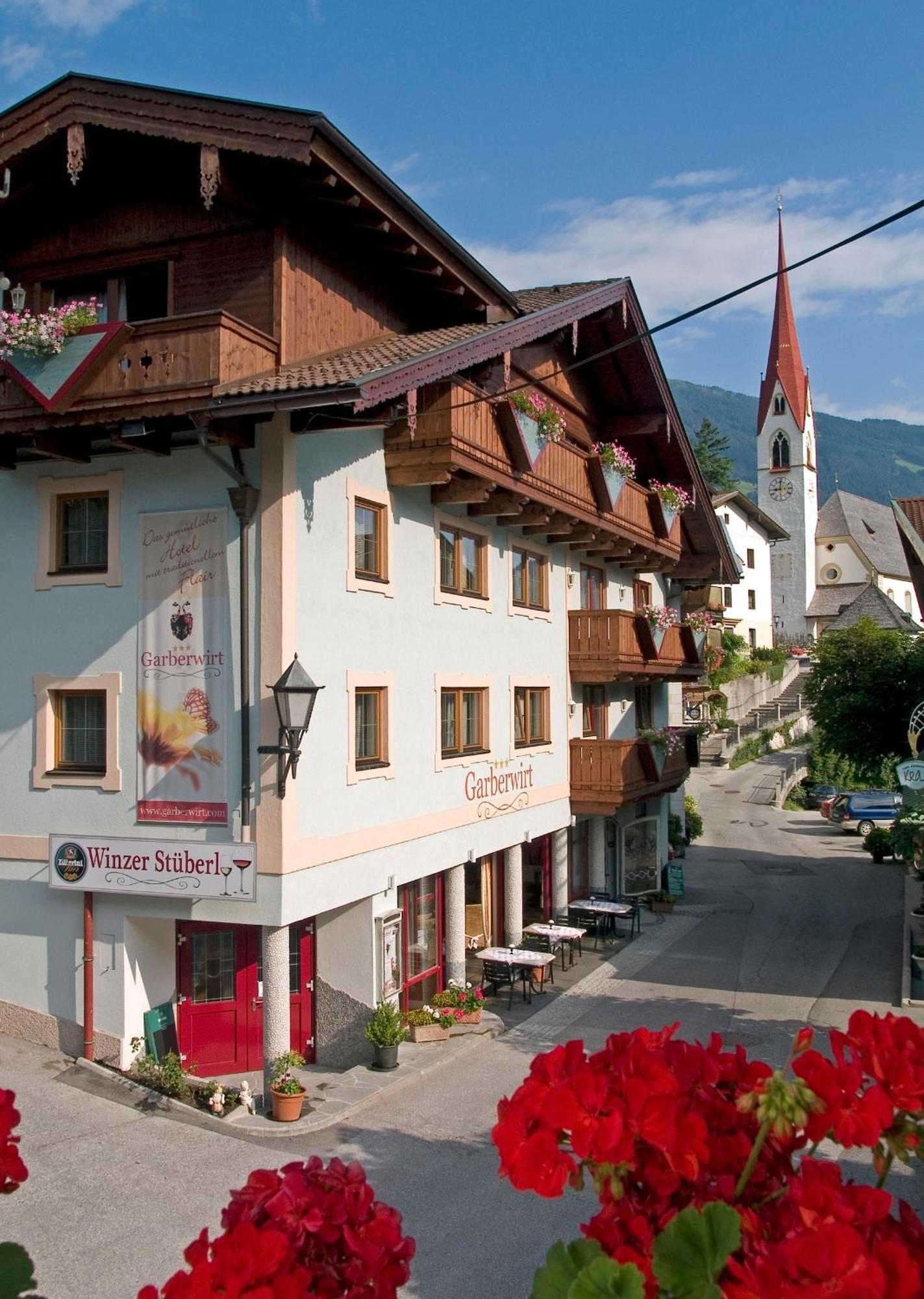 Hotel Garberwirt Hippach Zewnętrze zdjęcie